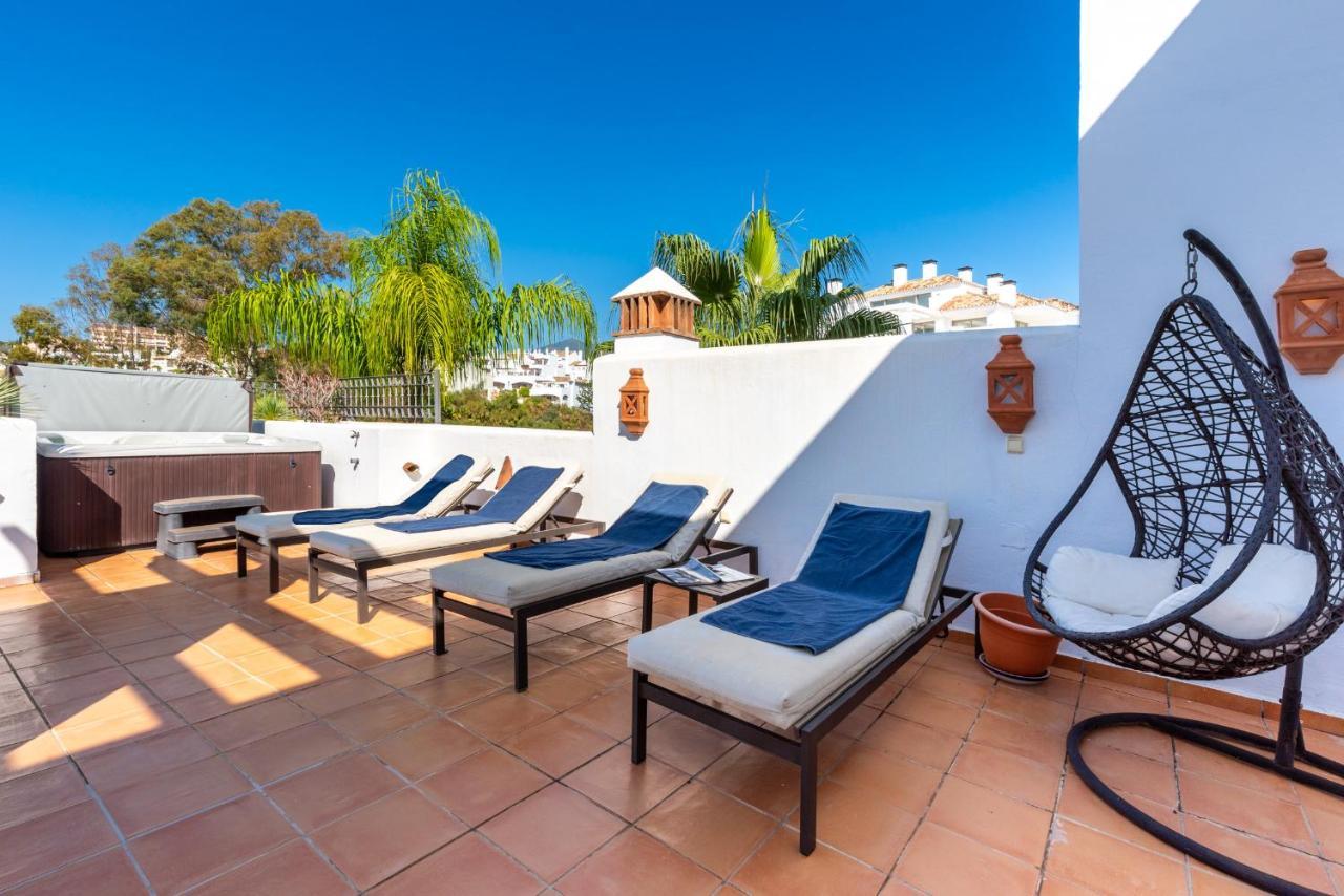 Tortugas - Luxury Penthouse With Sea Views & Jacuzzi * Marbella