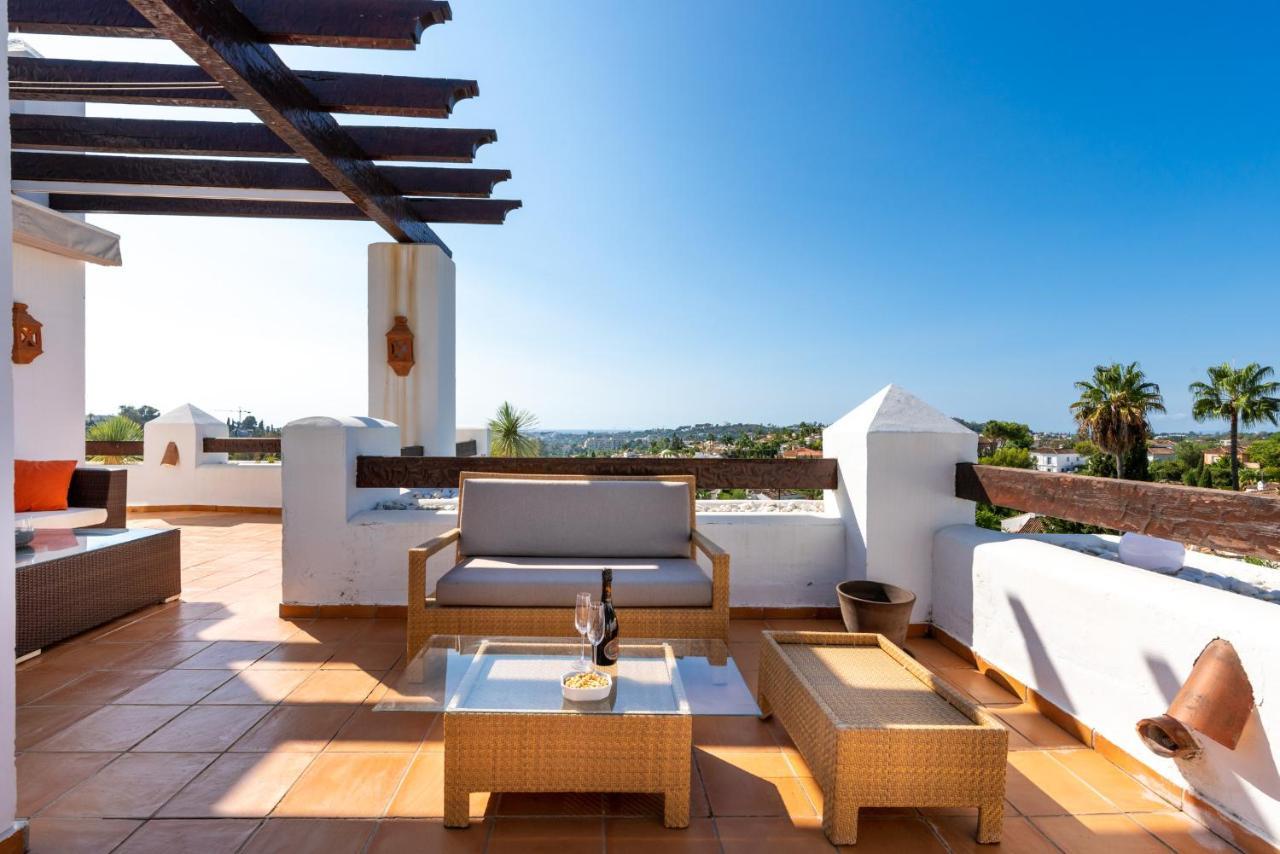 Apartment Tortugas - Luxury Penthouse With Sea Views & Jacuzzi Marbella